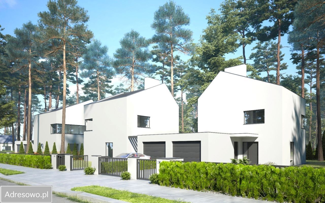 dom wolnostojący, 4 pokoje Józefów, ul. Kościuszki. Zdjęcie 6