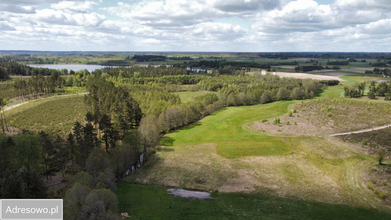 Działka rolna Skwierawy