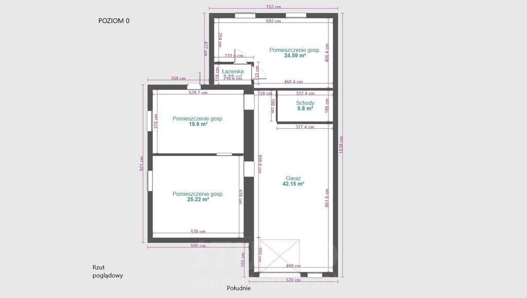 dom wolnostojący, 5 pokoi Kraków Bronowice Wielkie, ul. Ojcowska. Zdjęcie 19