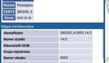 Działka inwestycyjna Pieniężno, ul. Kościuszki