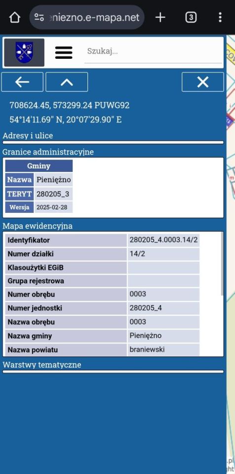 Działka inwestycyjna Pieniężno, ul. Kościuszki. Zdjęcie 2