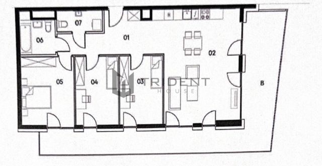 Mieszkanie 4-pokojowe Piaseczno, Olimpijska. Zdjęcie 3