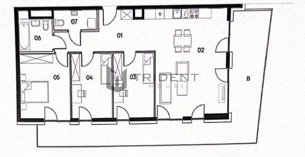 Mieszkanie 4-pokojowe Piaseczno. Zdjęcie 2