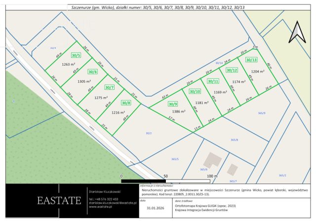 Działka budowlana Szczenurze. Zdjęcie 5