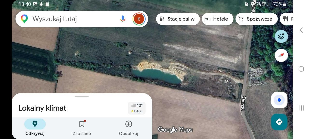 Działka inwestycyjna Lubsza, ul. Zacisze. Zdjęcie 7