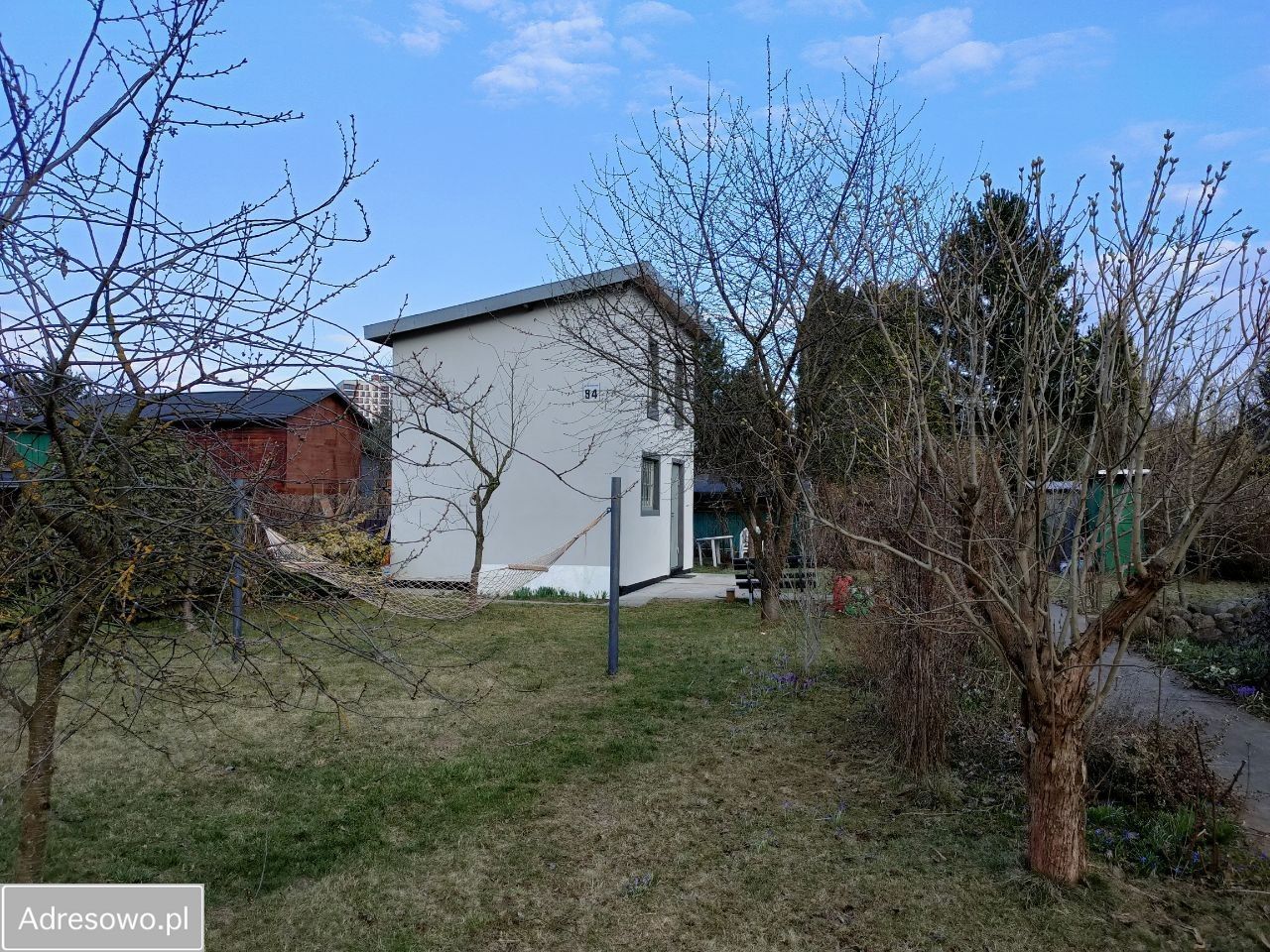 Działka rod Warszawa Praga-Południe, ul. Kinowa. Zdjęcie 14