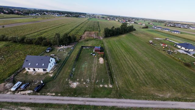 Działka budowlana Wola Rasztowska, Południowa. Zdjęcie 4