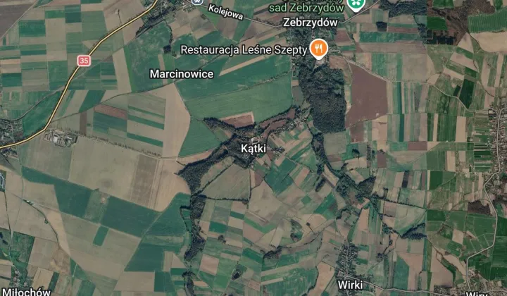 Działka budowlana Kątki