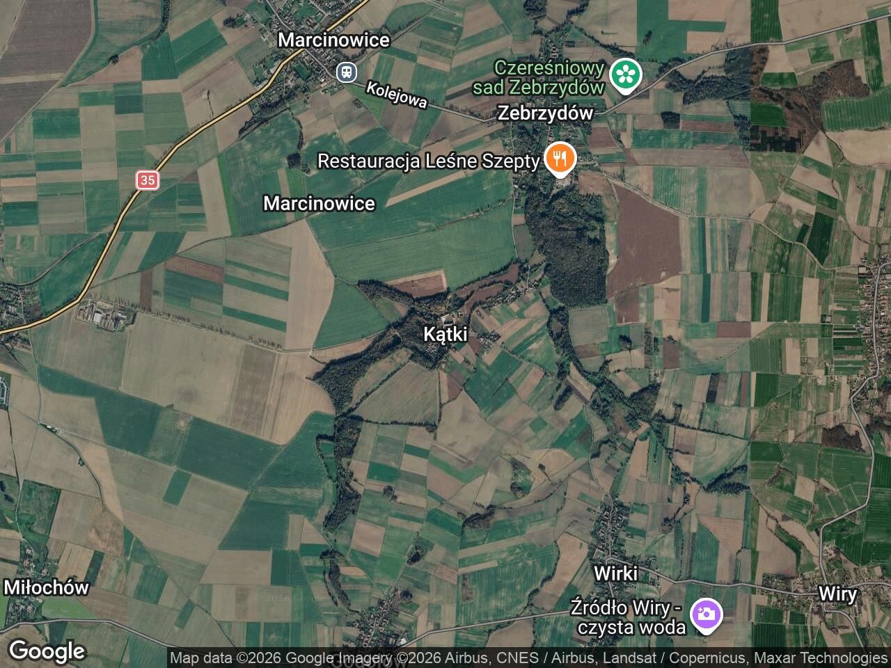 Działka budowlana Kątki. Zdjęcie 1