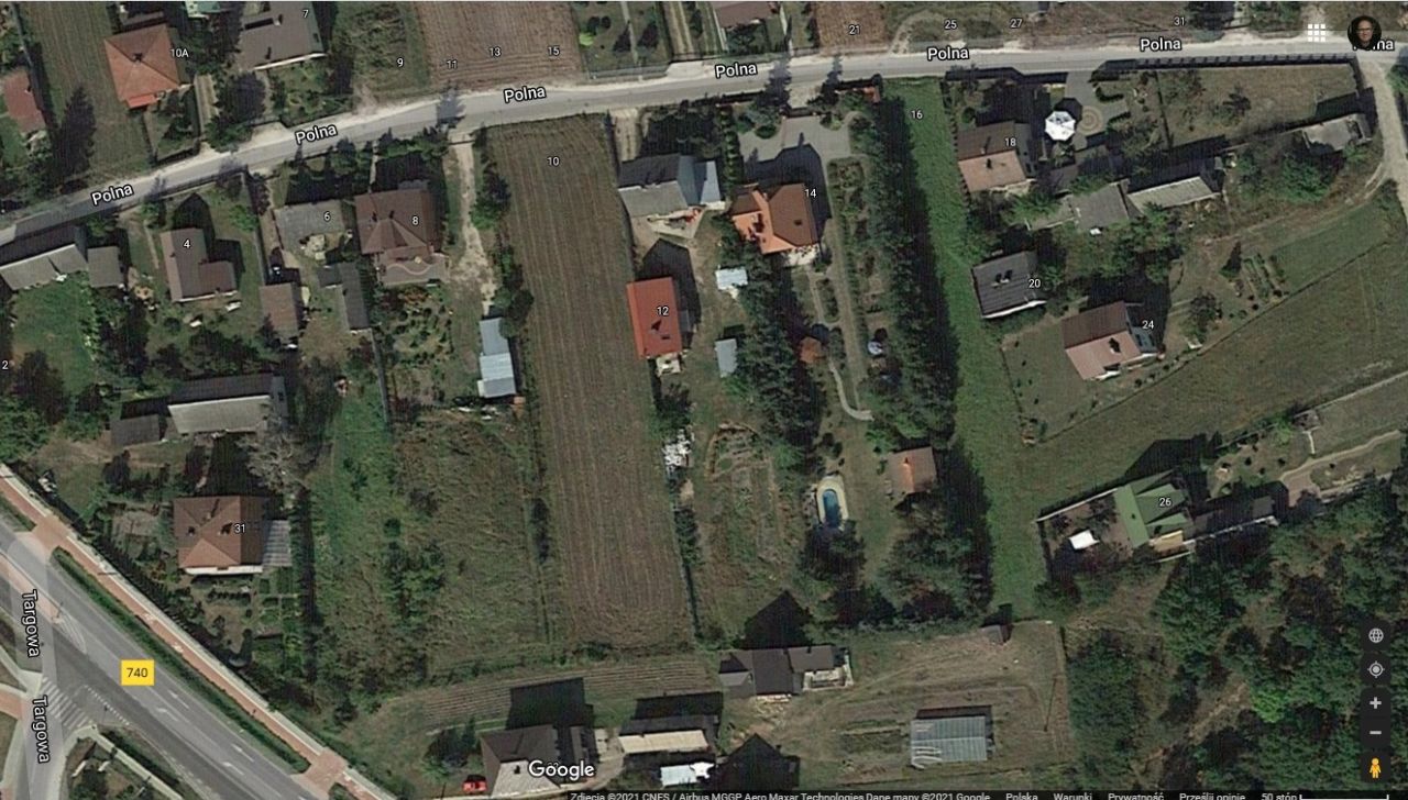 Działka budowlana Przytyk, ul. Polna. Zdjęcie 4