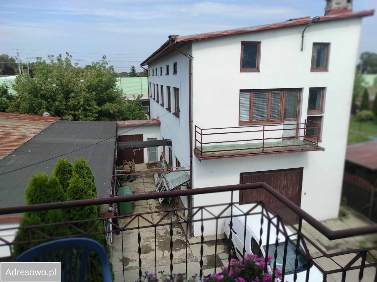 Hala/magazyn Zielonka, ul. Mikołaja Kopernika. Zdjęcie 9