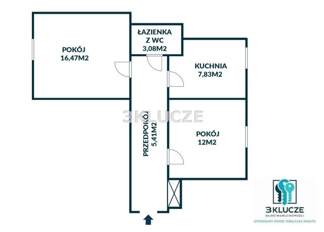 Mieszkanie 2-pokojowe Lublin Wieniawa. Zdjęcie 1