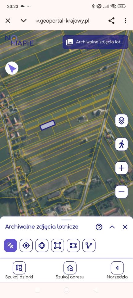 Działka budowlana Michałów