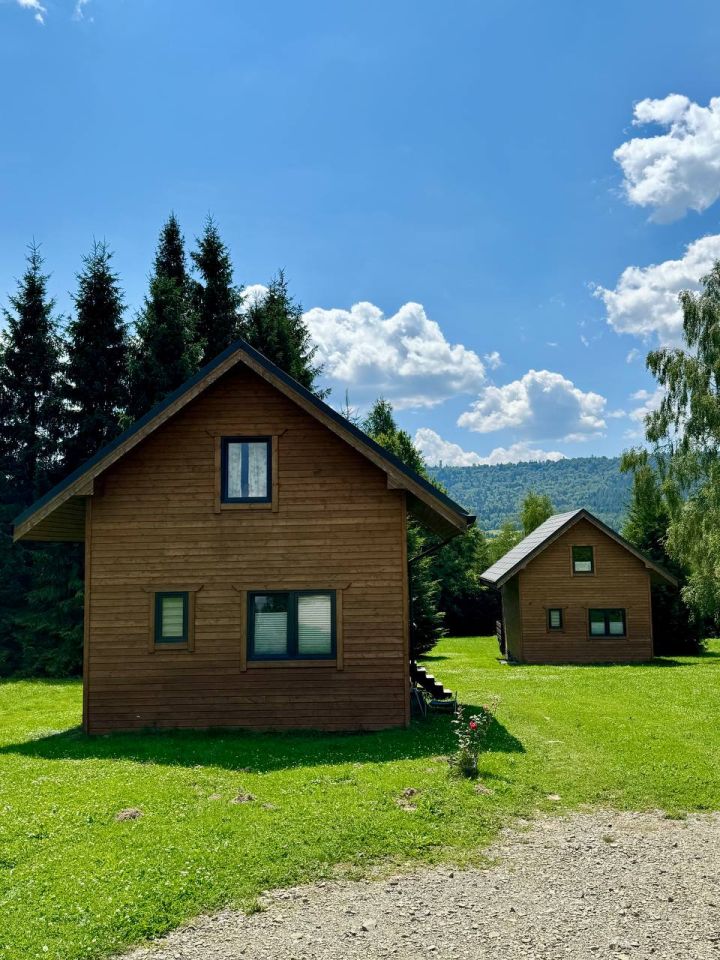 dom wolnostojący, 3 pokoje Ustjanowa Górna