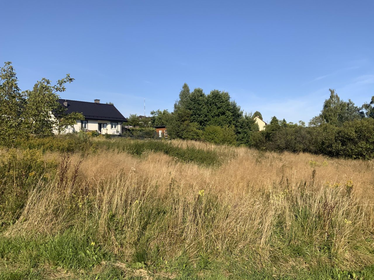 Działka budowlana Koźmice Małe. Zdjęcie 3