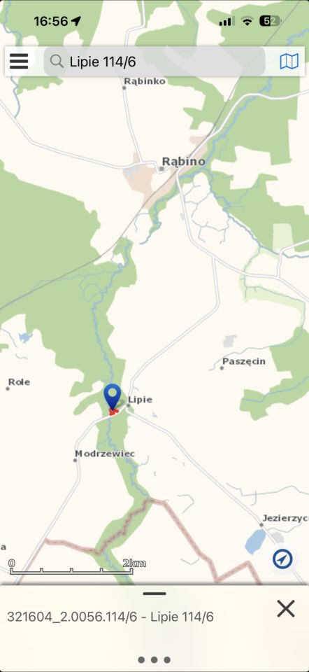 Działka budowlana Lipie. Zdjęcie 13