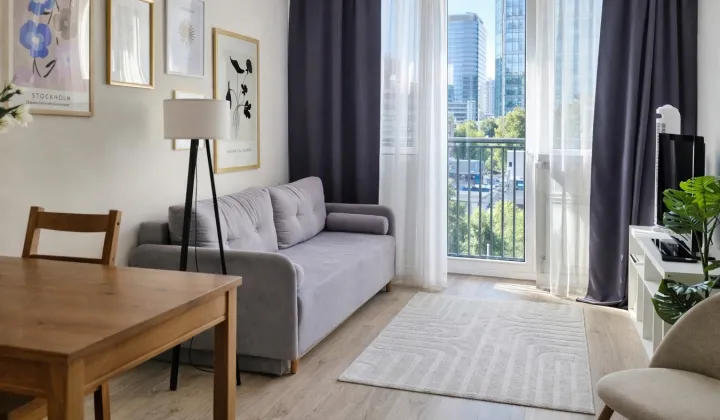 Mieszkanie 3-pokojowe Warszawa Wola, ul. Grzybowska