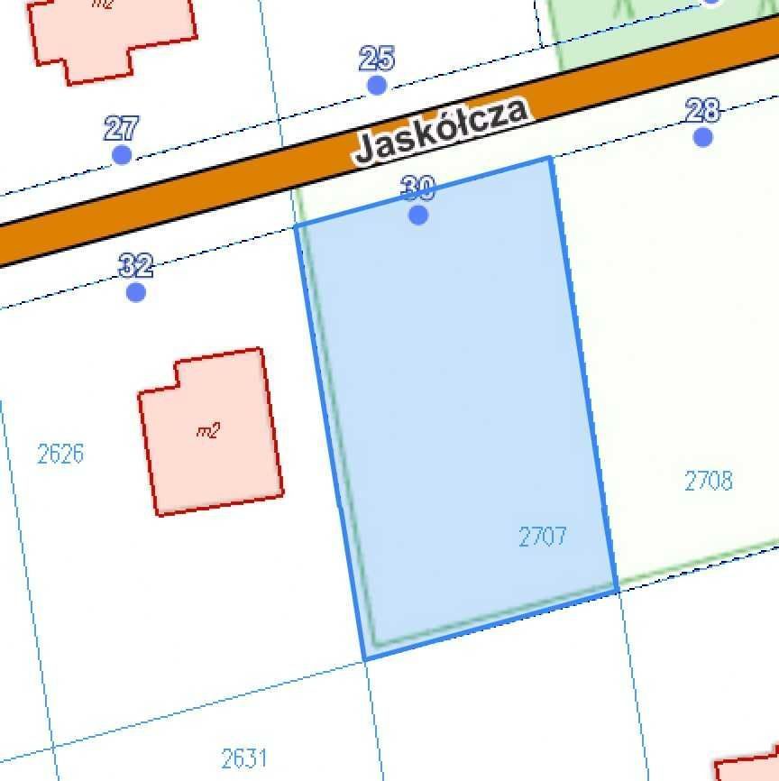 Działka budowlana Biała Podlaska Pieńki, ul. Jaskółcza. Zdjęcie 3