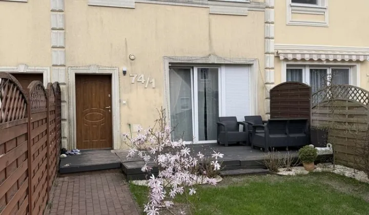 dom szeregowy, 4 pokoje Błażejewo, os. Osiedle Przylesie