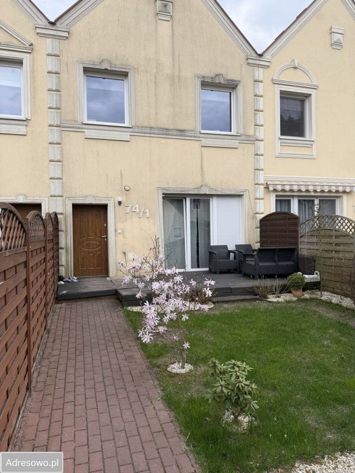 dom szeregowy, 4 pokoje Błażejewo, os. Osiedle Przylesie. Zdjęcie 1