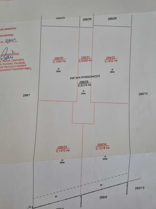 Działka budowlana Płochocin, ul. Szafirowa. Zdjęcie 3