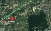 Działka budowlana Zebrzydów. Zdjęcie 3