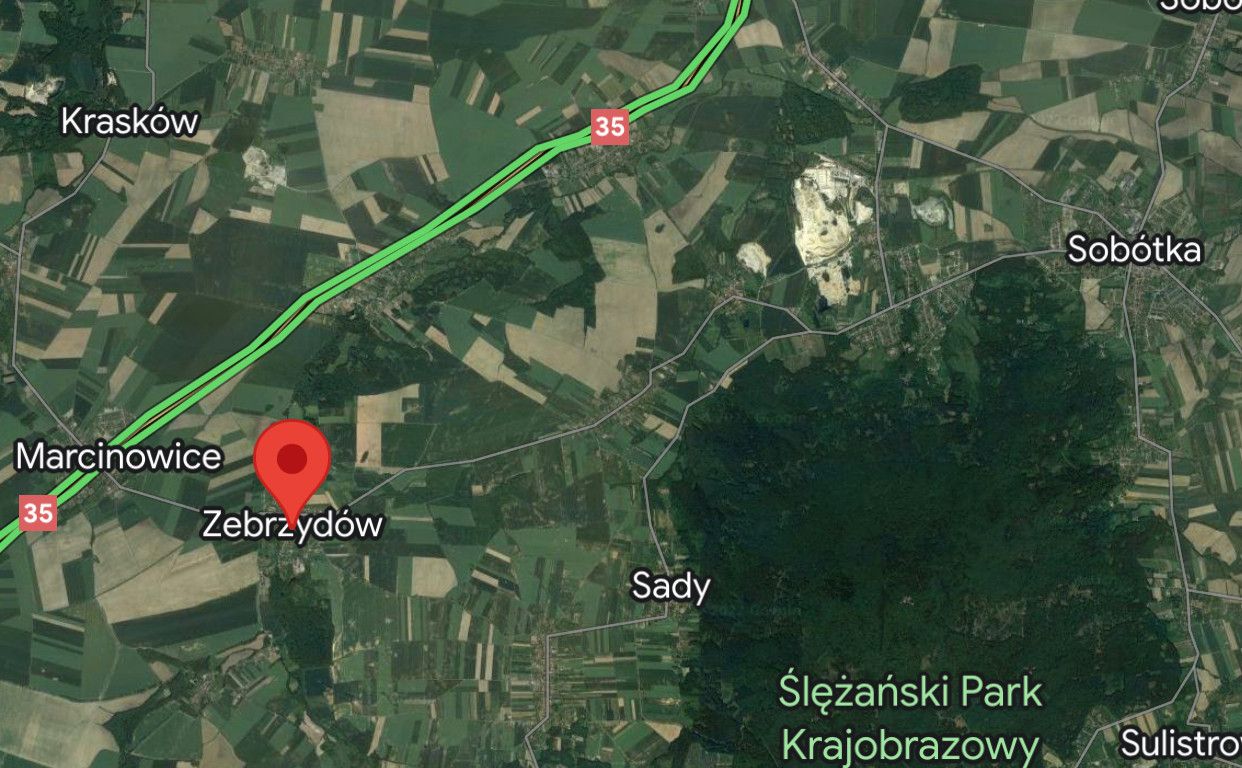 Działka budowlana Zebrzydów. Zdjęcie 4