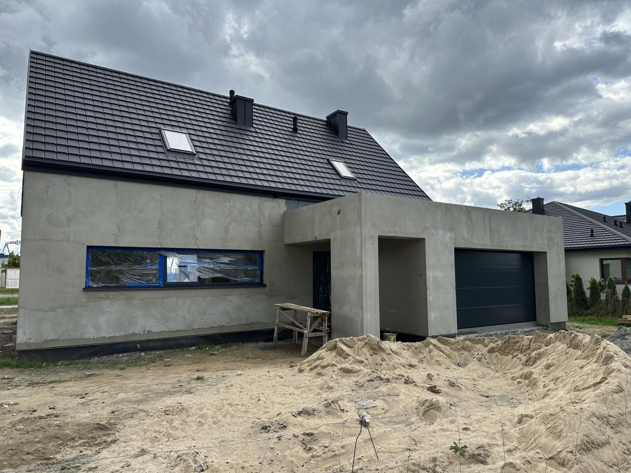 dom wolnostojący, 5 pokoi Serock, ul. Jaśminowa. Zdjęcie 5