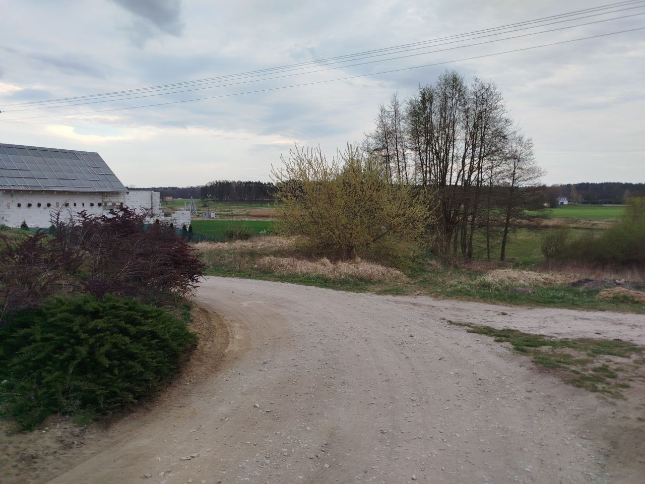 Działka budowlana Chojno-Wieś