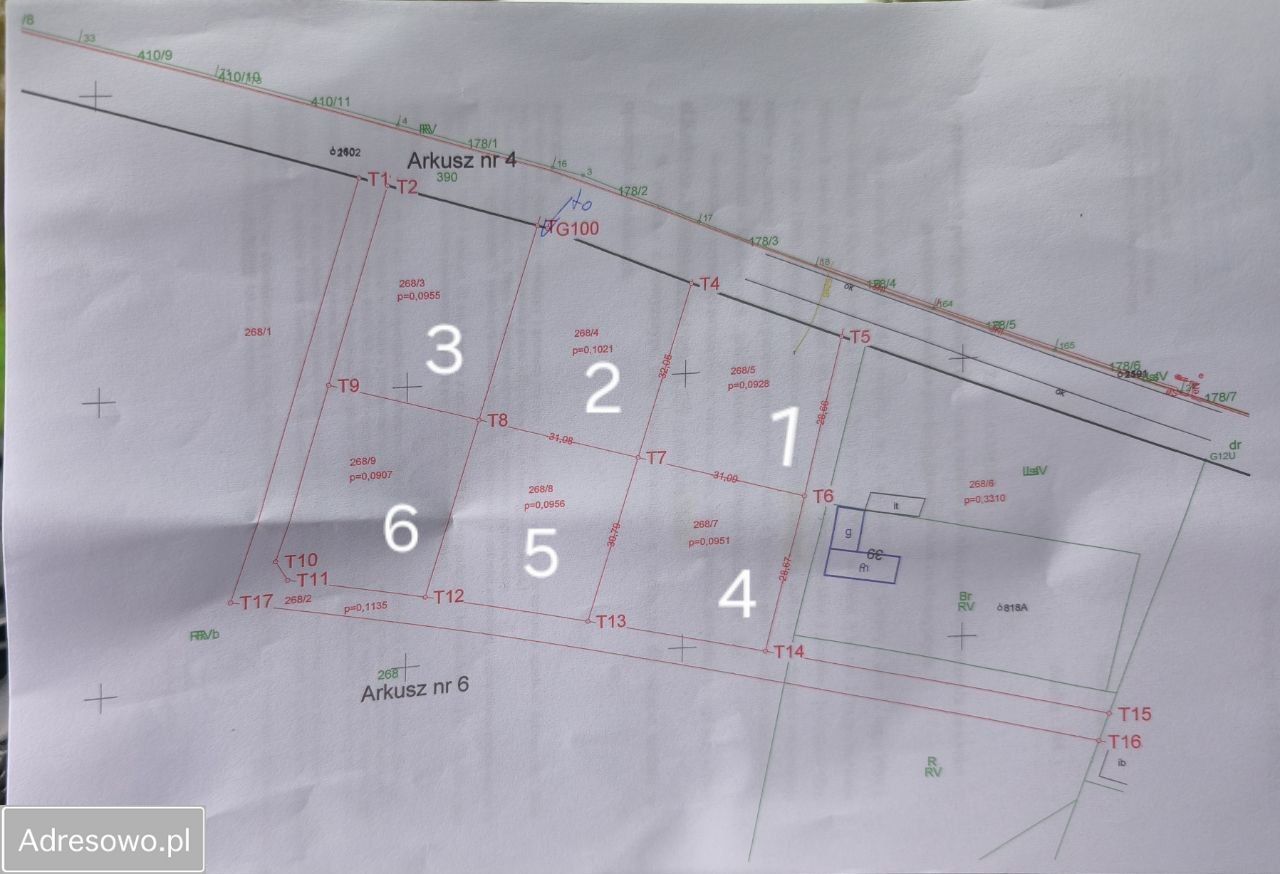 Działka budowlana Kiełkowice, ul. Karlińska. Zdjęcie 2
