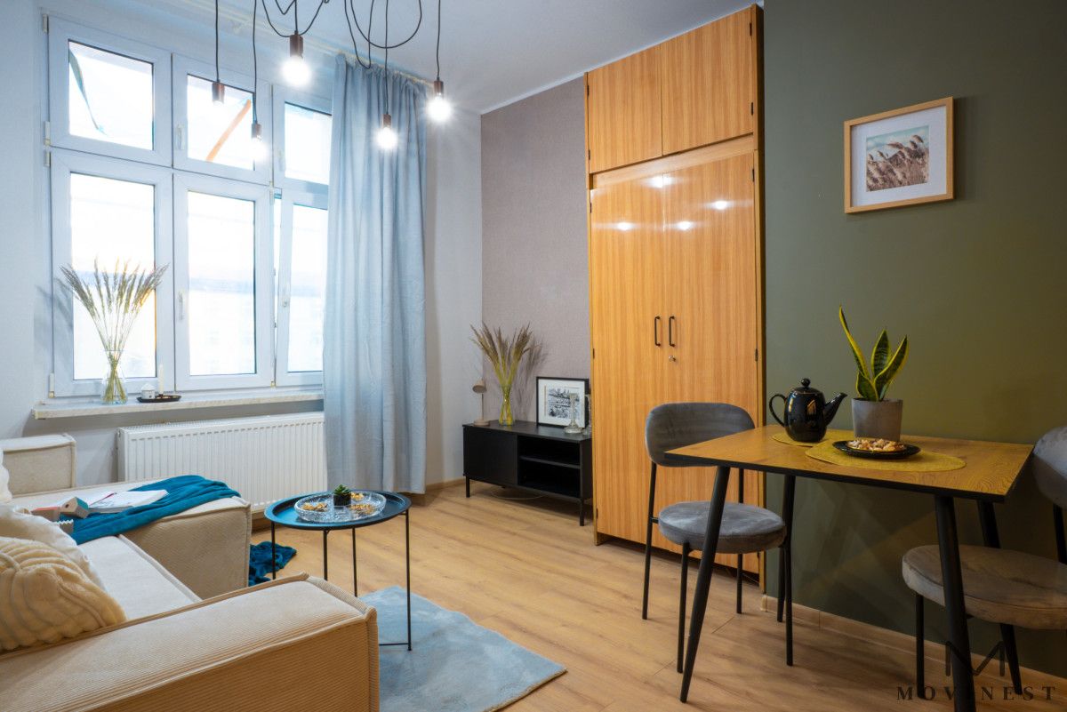 Mieszkanie 1-pokojowe Poznań Jeżyce, ul. Żurawia. Zdjęcie 4