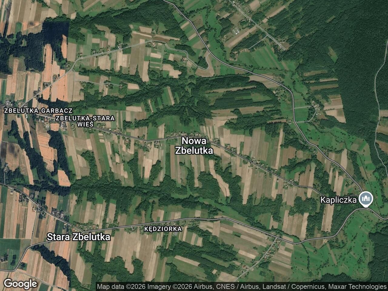 Działka rolna Nowa Zbelutka. Zdjęcie 1