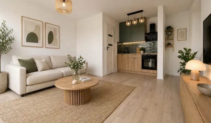 Mieszkanie 1-pokojowe Warszawa Mokotów, ul. Jana III Sobieskiego