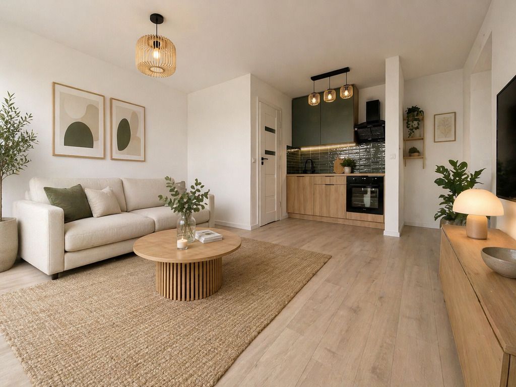 Mieszkanie 1-pokojowe Warszawa Mokotów, ul. Jana III Sobieskiego. Zdjęcie 1