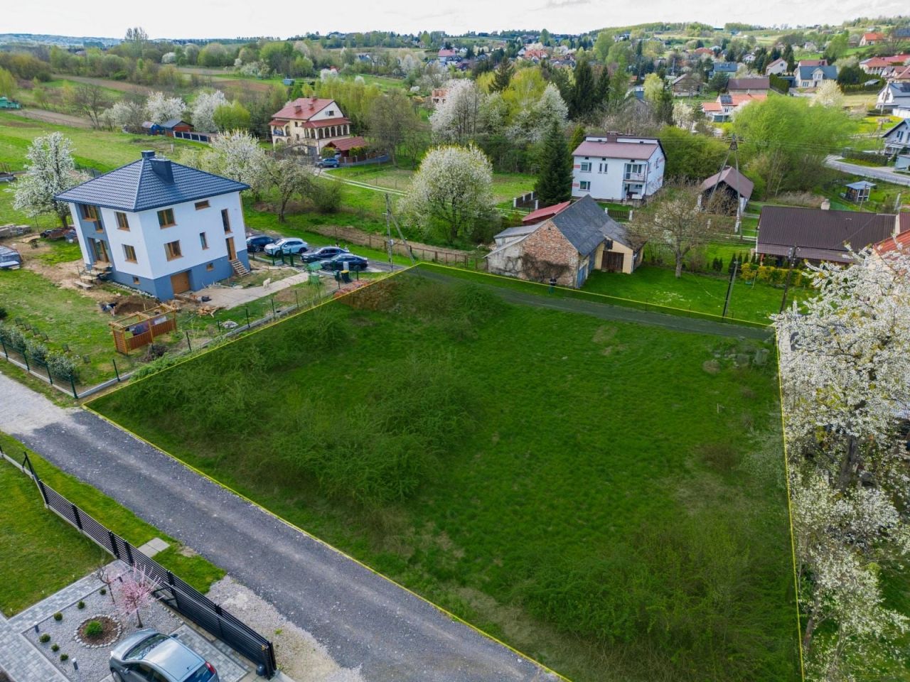 Działka budowlana Rzeszów Zwięczyca, ul. Karkonoska. Zdjęcie 4