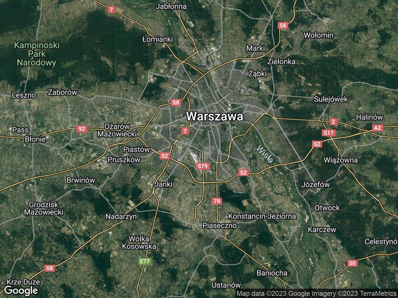 Działka rekreacyjna Warszawa Ochota, ul. Żwirki i Wigury