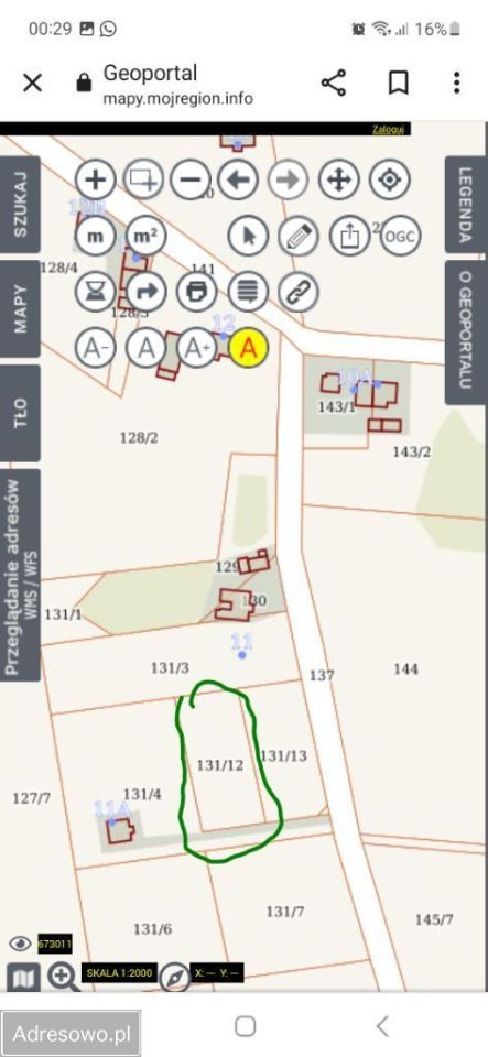 Działka budowlana Nowy Dwór. Zdjęcie 2