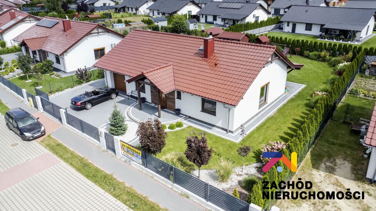 dom wolnostojący, 4 pokoje Zielona Góra Sucha. Zdjęcie 8