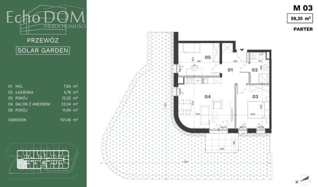 Mieszkanie 3-pokojowe Kraków Podgórze, ul. Przewóz. Zdjęcie 7