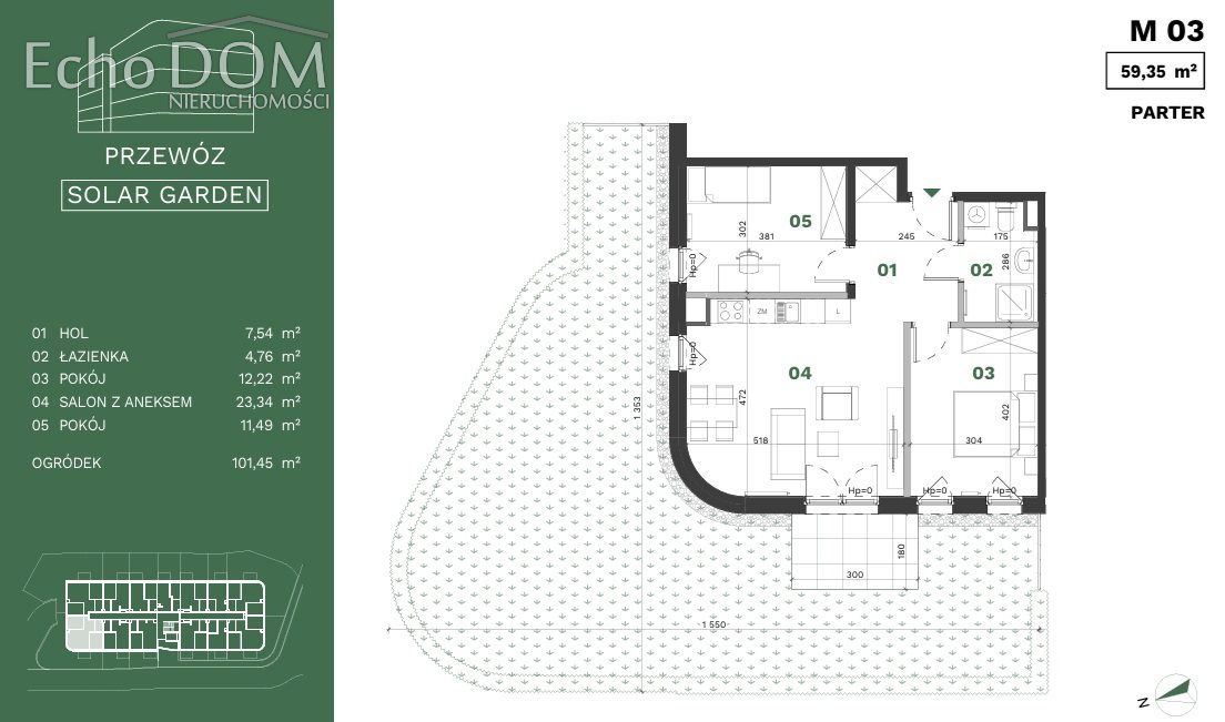 Mieszkanie 3-pokojowe Kraków Podgórze, ul. Przewóz. Zdjęcie 7