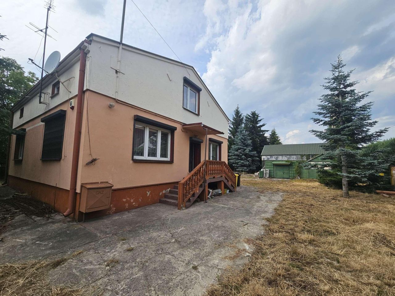 dom wolnostojący, 5 pokoi Aleksandrów Łódzki Szatonia, ul. Wojska Polskiego. Zdjęcie 3