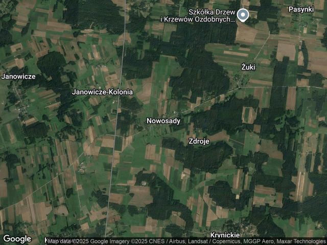 Działka rolna Nowosady. Zdjęcie 1