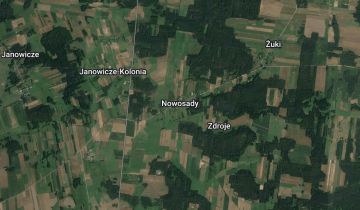 Działka rolna Nowosady