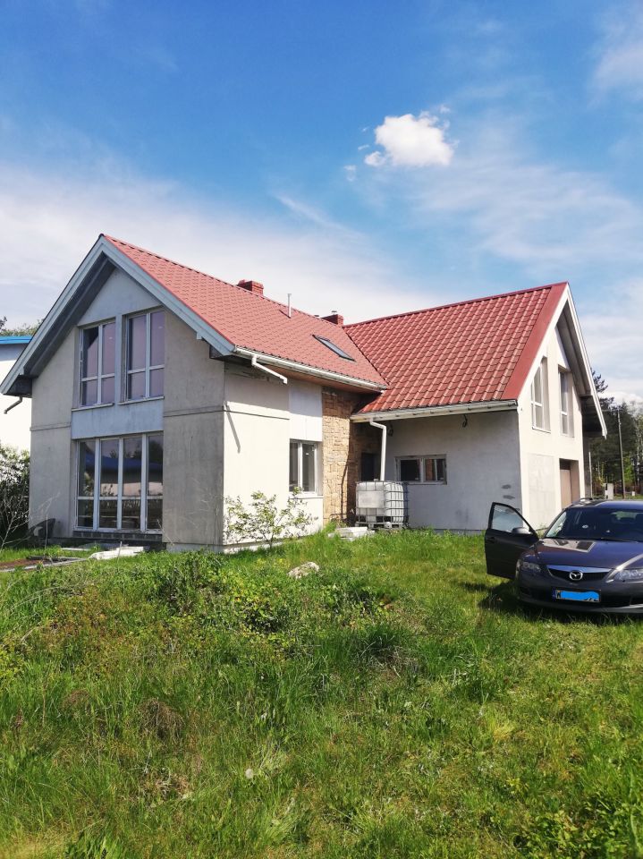 bliźniak, 5 pokoi Solec, ul. Jaśminowa. Zdjęcie 2