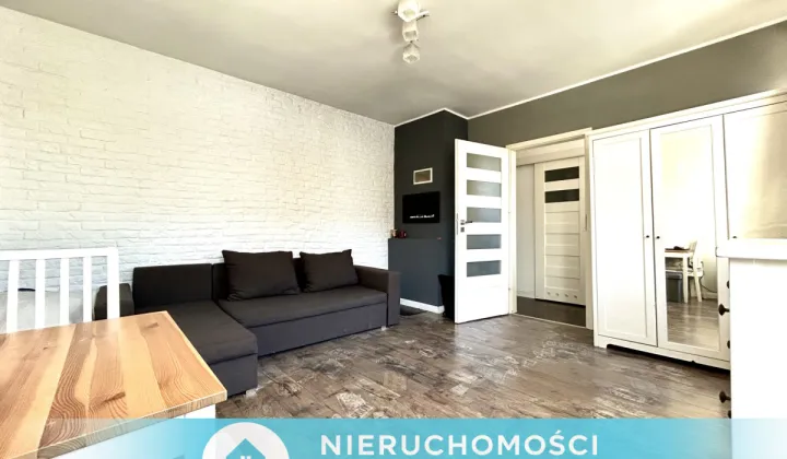 Mieszkanie 1-pokojowe Gdańsk Wrzeszcz, ul. Bolesława Chrobrego