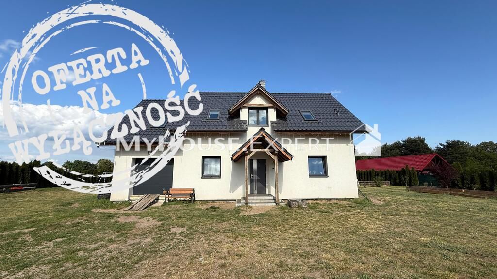 dom wolnostojący, 6 pokoi Trzebiszewo, ul. Młyńska. Zdjęcie 1