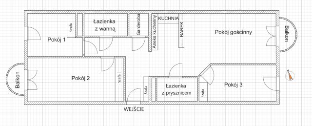 Mieszkanie 4-pokojowe Garwolin Romanówka, ul. Janusza Korczaka. Zdjęcie 1