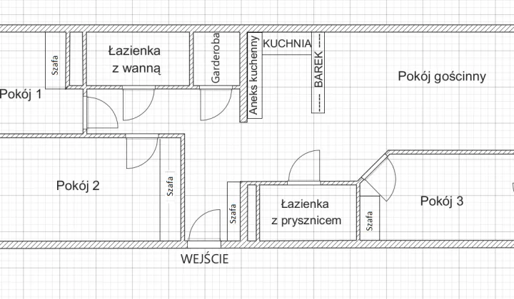 Mieszkanie 4-pokojowe Garwolin Romanówka, ul. Janusza Korczaka