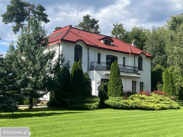dom wolnostojący, 12 pokoi Izabelin B, ul. Henryka Sienkiewicza. Zdjęcie 1