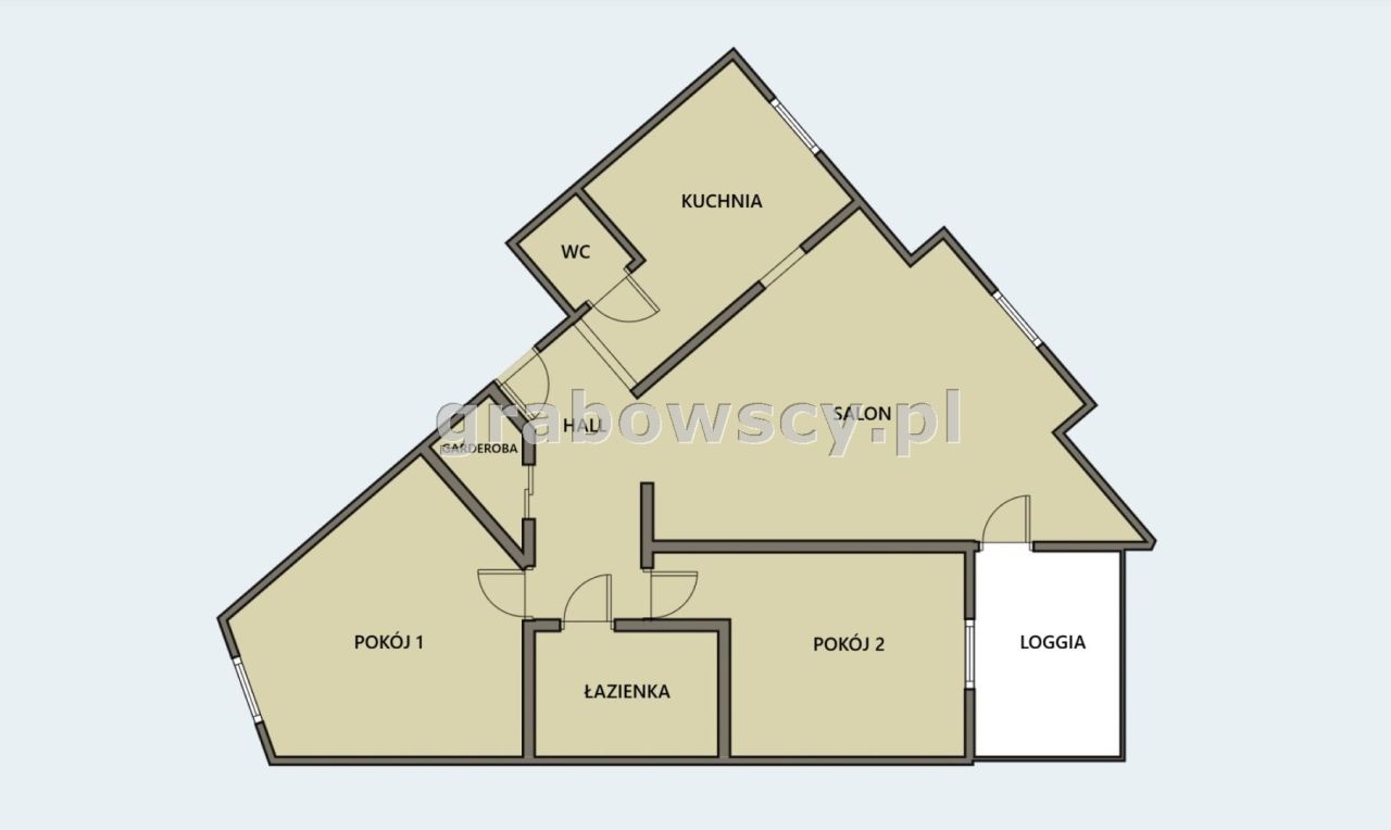 Mieszkanie 3-pokojowe Białystok Nowe Miasto, ul. Zachodnia. Zdjęcie 16